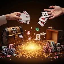 Studio live dealer Captain's Bounty di asianwin88