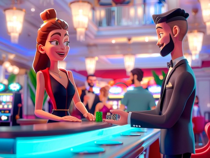 Antarmuka pemain asianwin88 untuk Monopoly Live